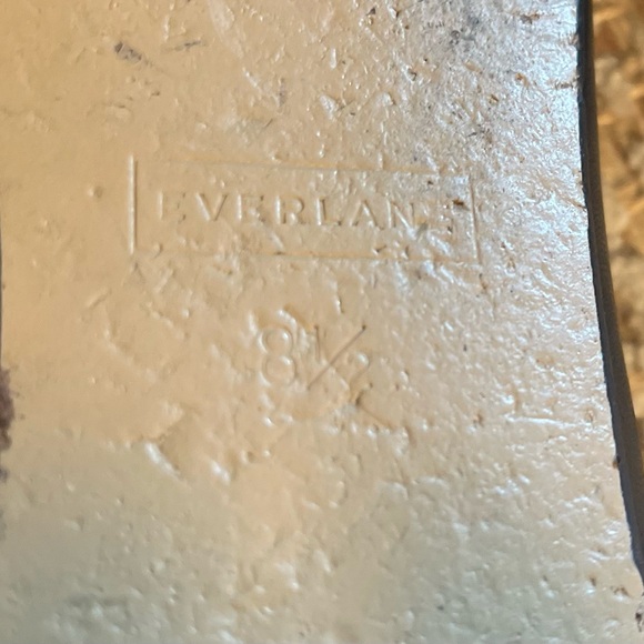 Everlane Day Loafer Modern Slipper Comfort Black Leather Women's Size 8.5 Office - Picture 10 of 10